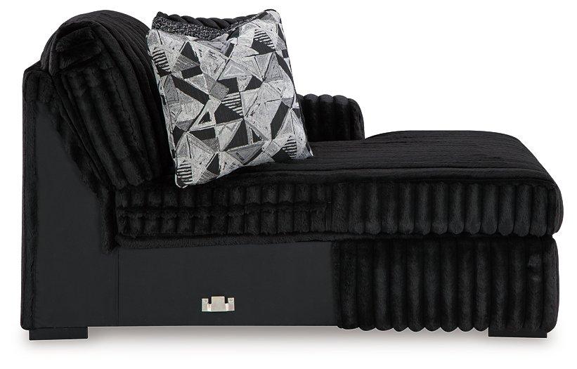 Midnight-Madness Super Chaise - Alexander's Furniture (Blairsville, GA)