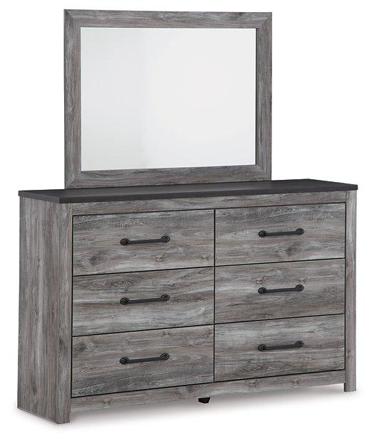 Bronyan Dresser and Mirror - Alexander's Furniture (Blairsville, GA)