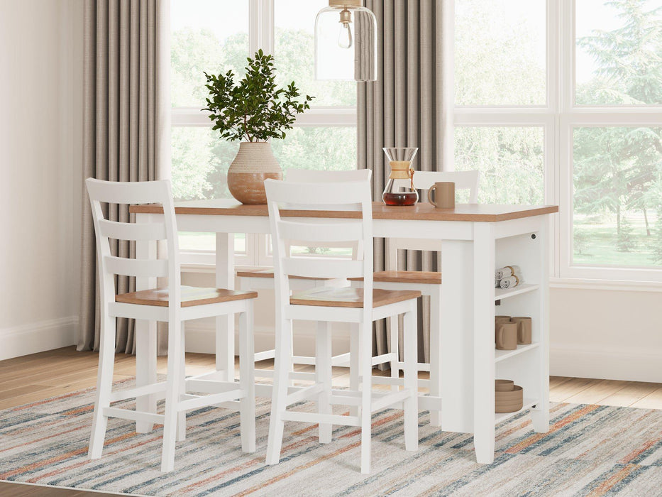 Gesthaven Counter Height Dining Table - Alexander's Furniture (Blairsville, GA)
