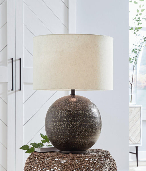 Hambell Table Lamp - Alexander's Furniture (Blairsville, GA)