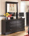 Huey Vineyard Dresser and Mirror - Alexander's Furniture (Blairsville, GA)