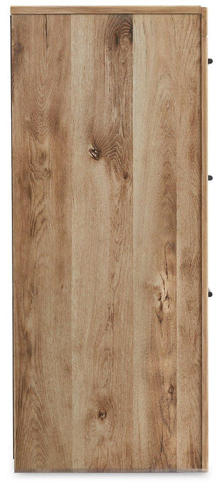 Hyanna Dresser and Mirror - Alexander's Furniture (Blairsville, GA)