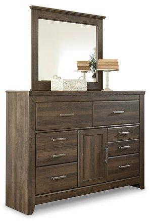 Juararo Dresser and Mirror - Alexander's Furniture (Blairsville, GA)