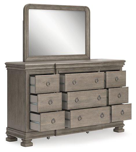 Lexorne Bedroom Set