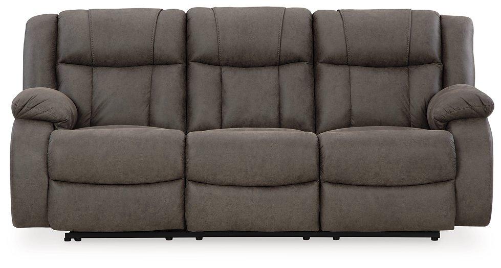 First Base Reclining Sofa - Alexander's Furniture (Blairsville, GA)