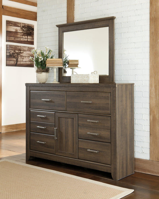 Juararo Dresser and Mirror - Alexander's Furniture (Blairsville, GA)