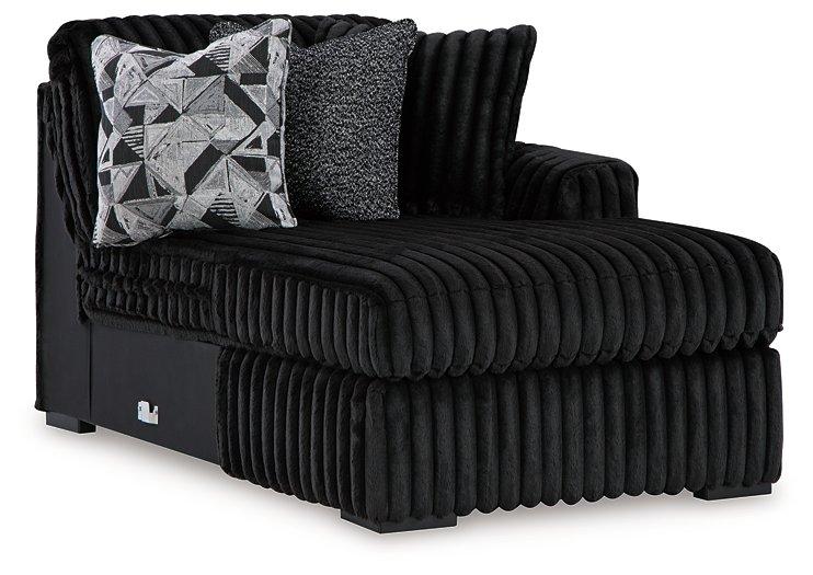 Midnight-Madness Super Chaise - Alexander's Furniture (Blairsville, GA)