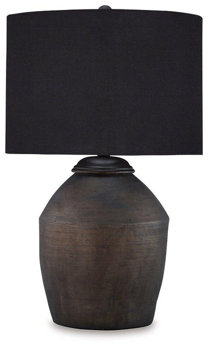Naareman Lamp Set - Alexander's Furniture (Blairsville, GA)