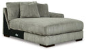 Lindyn Sectional with Double Chaise - Alexander's Furniture (Blairsville, GA)