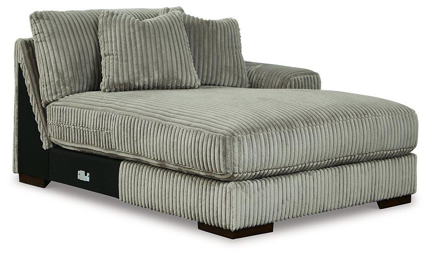 Lindyn Sectional with Double Chaise - Alexander's Furniture (Blairsville, GA)