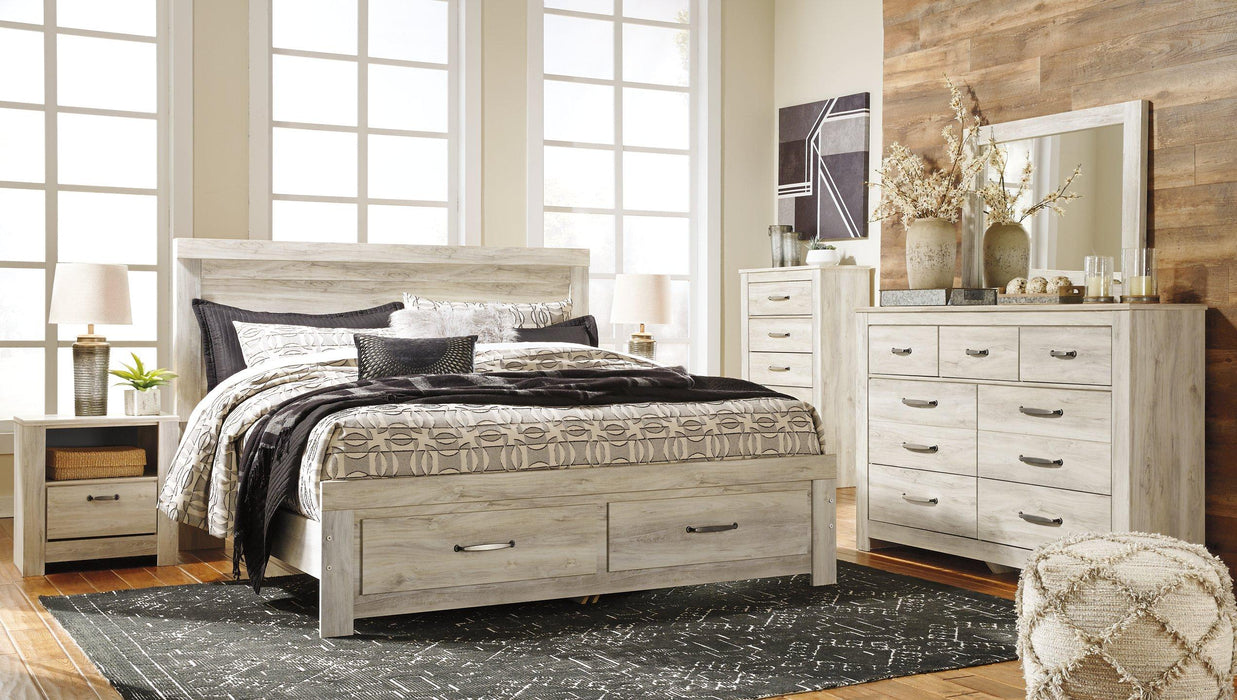 Bellaby Bed with 2 Storage Drawers - Alexander's Furniture (Blairsville, GA)