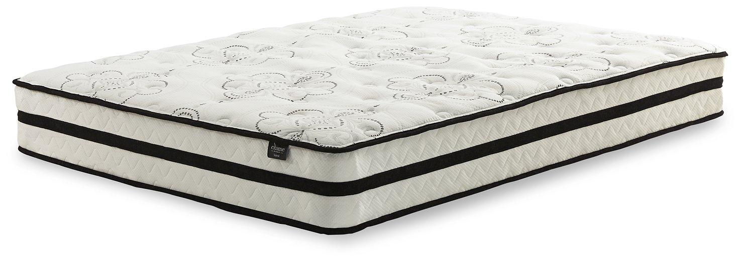 Chime 10 Inch Hybrid Mattress Package - Alexander's Furniture (Blairsville, GA)