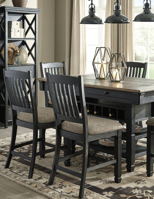 Tyler Creek Counter Height Dining Set - Alexander's Furniture (Blairsville, GA)