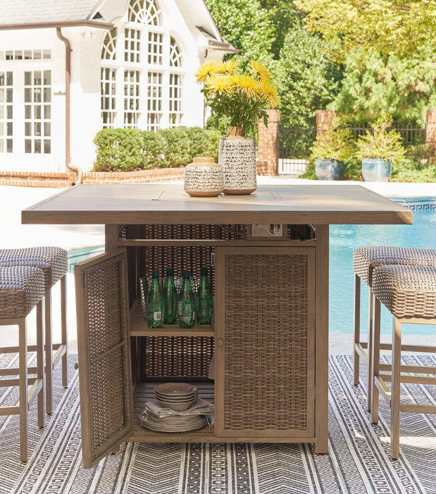 Walton Bridge Outdoor Dining Set - Alexander's Furniture (Blairsville, GA)