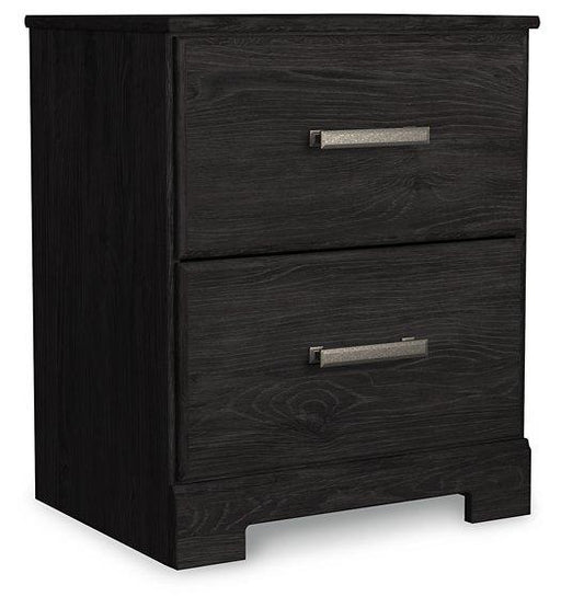Belachime Nightstand - Alexander's Furniture (Blairsville, GA)
