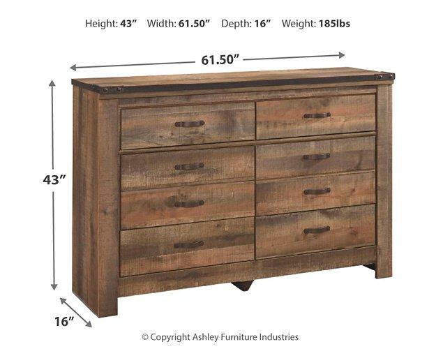 Trinell Bedroom Set - Alexander's Furniture (Blairsville, GA)