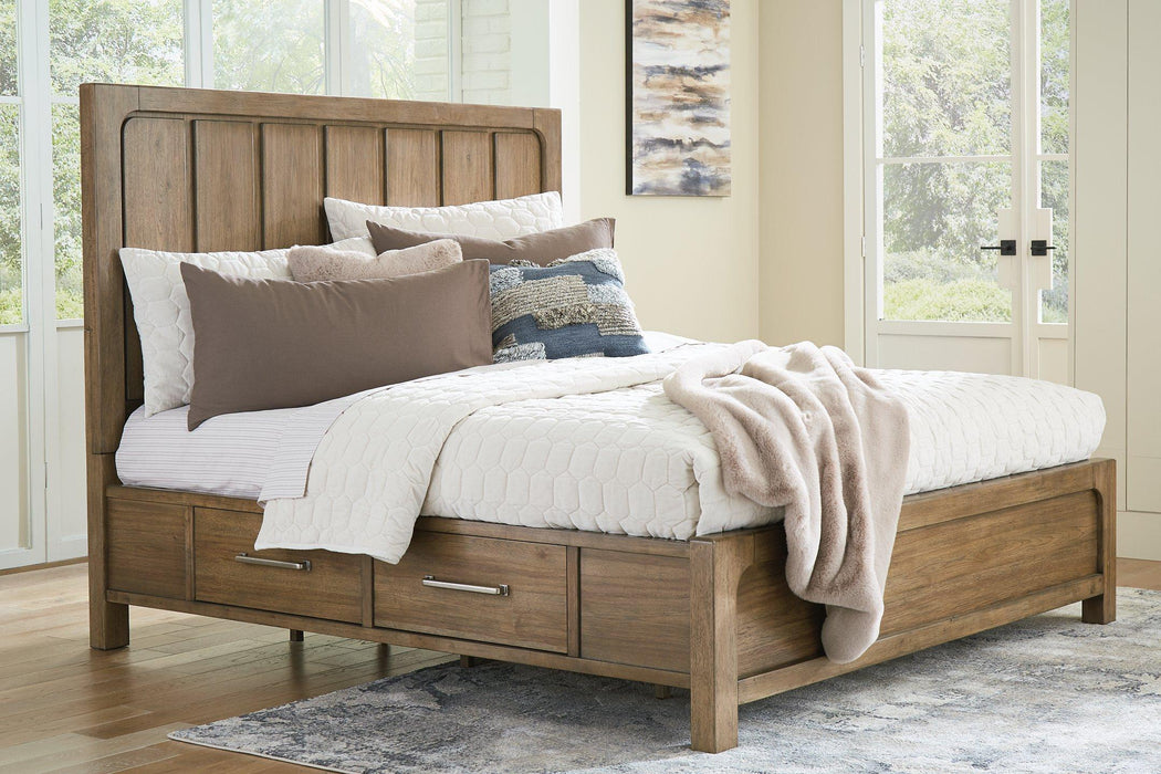 Cabalynn Bed with Storage - Alexander's Furniture (Blairsville, GA)
