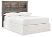 Drystan Youth Bed with 2 Storage Drawers - Alexander's Furniture (Blairsville, GA)