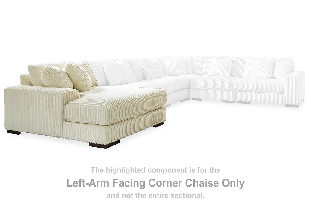 Lindyn Sectional with Double Chaise - Alexander's Furniture (Blairsville, GA)