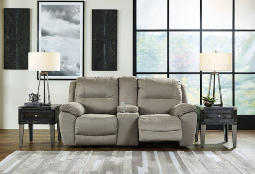 Next-Gen Gaucho Reclining Loveseat with Console - Alexander's Furniture (Blairsville, GA)