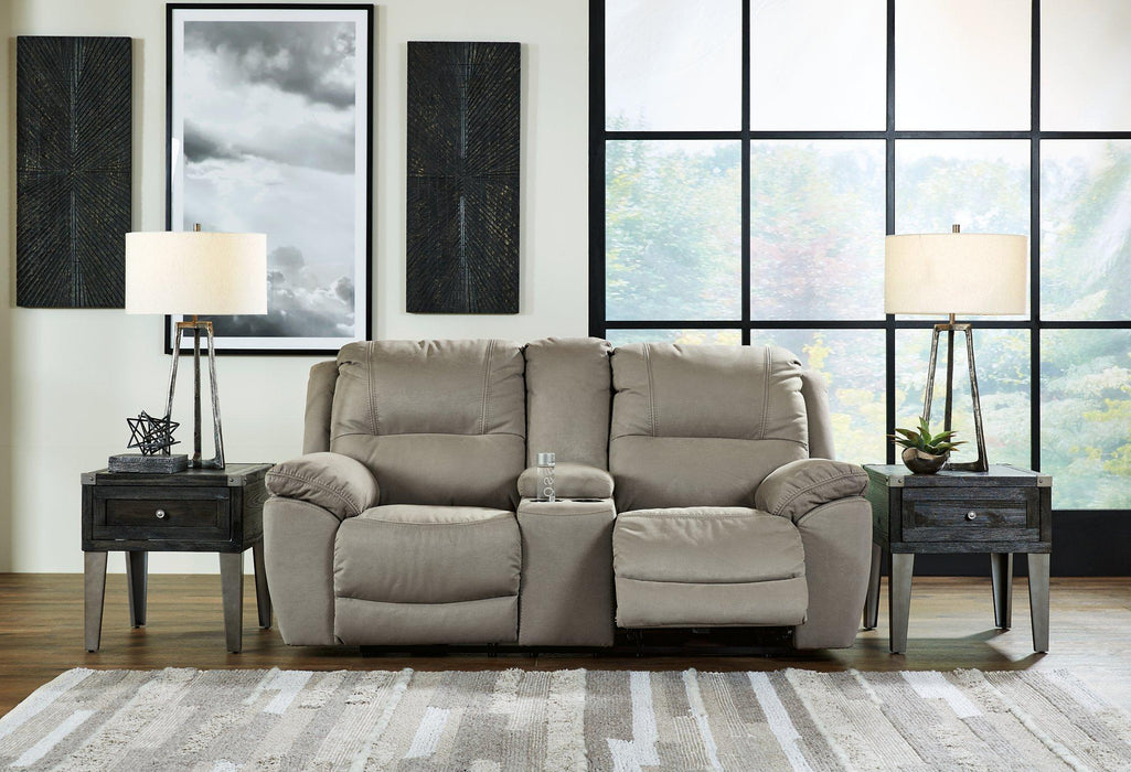 Next-Gen Gaucho Power Reclining Loveseat with Console - Alexander's Furniture (Blairsville, GA)