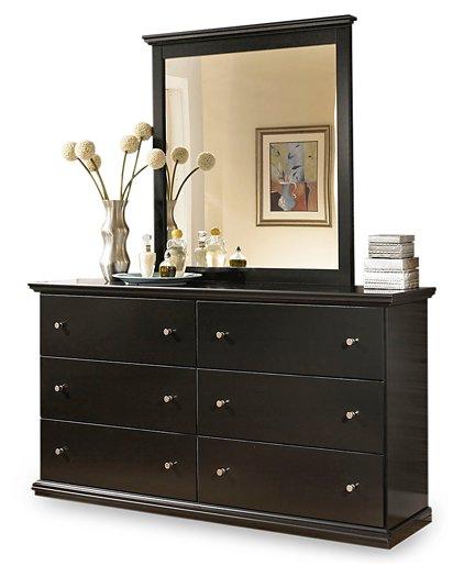 Maribel Dresser and Mirror - Alexander's Furniture (Blairsville, GA)
