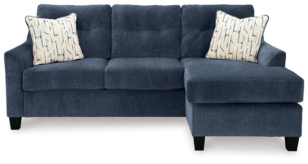 Amity Bay Sofa Chaise Sleeper - Alexander's Furniture (Blairsville, GA)