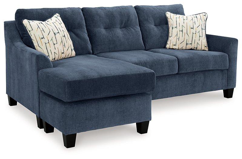 Amity Bay Sofa Chaise Sleeper - Alexander's Furniture (Blairsville, GA)