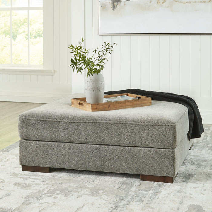 Bayless Oversized Accent Ottoman - Alexander's Furniture (Blairsville, GA)