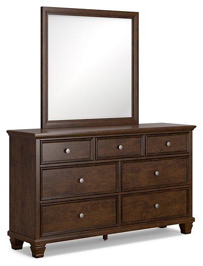 Danabrin Dresser and Mirror - Alexander's Furniture (Blairsville, GA)