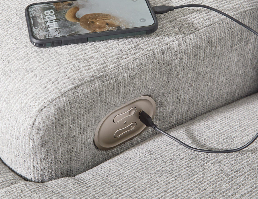 Acklen Place Oversized Power Recliner - Alexander's Furniture (Blairsville, GA)