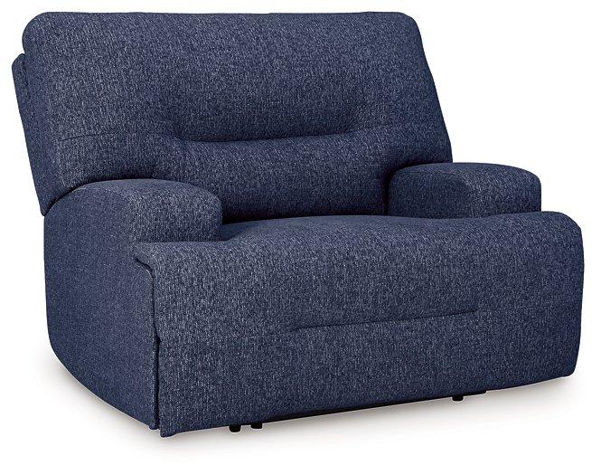 Acklen Place Oversized Power Recliner - Alexander's Furniture (Blairsville, GA)