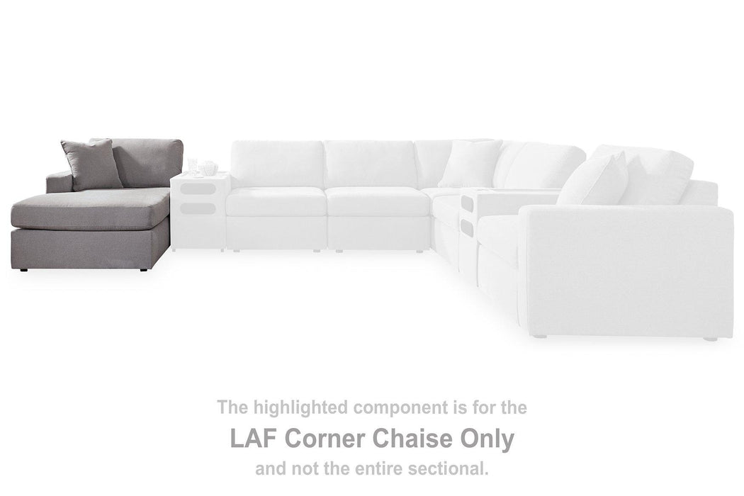 Modmax 5 Piece Sectional with Audio Console - Alexander's Furniture (Blairsville, GA)