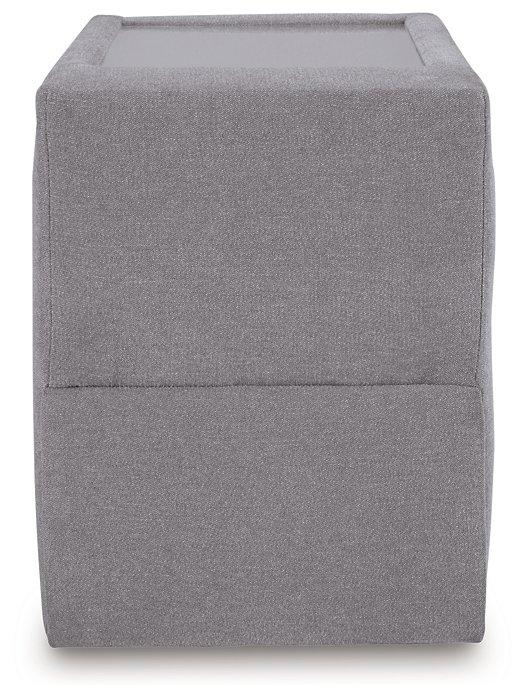 Modmax Sectional with Audio System - Alexander's Furniture (Blairsville, GA)