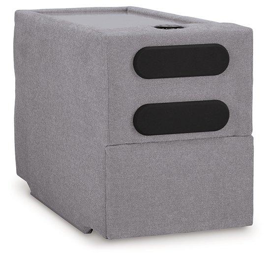 Modmax Balanced Sectional with Audio and Storage Consoles - Alexander's Furniture (Blairsville, GA)