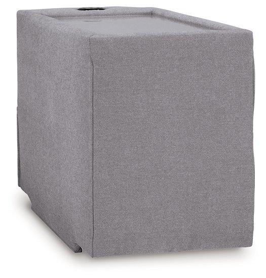 Modmax Balanced Sectional with Audio and Storage Consoles - Alexander's Furniture (Blairsville, GA)