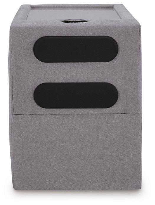 Modmax Sectional with Audio System - Alexander's Furniture (Blairsville, GA)