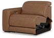 Magic Man 5-Piece Power Reclining Sectional - Alexander's Furniture (Blairsville, GA)