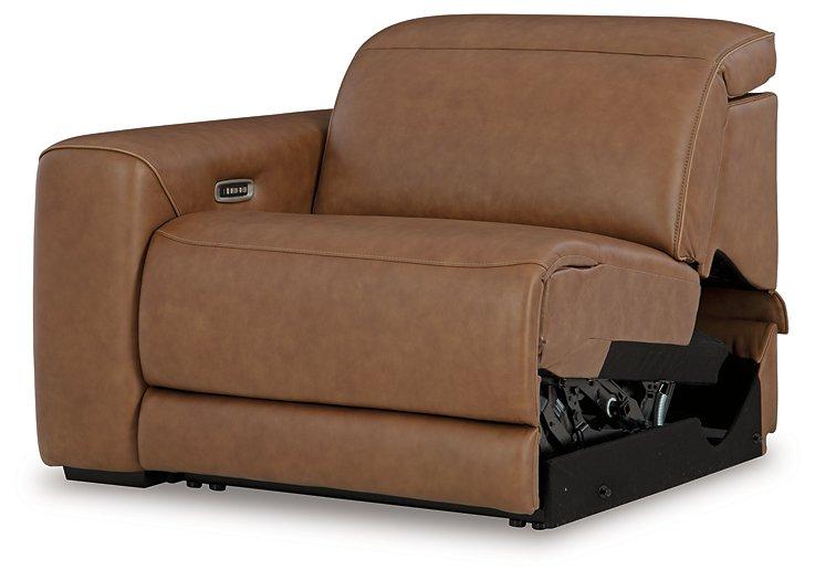 Magic Man 5-Piece Power Reclining Sectional - Alexander's Furniture (Blairsville, GA)