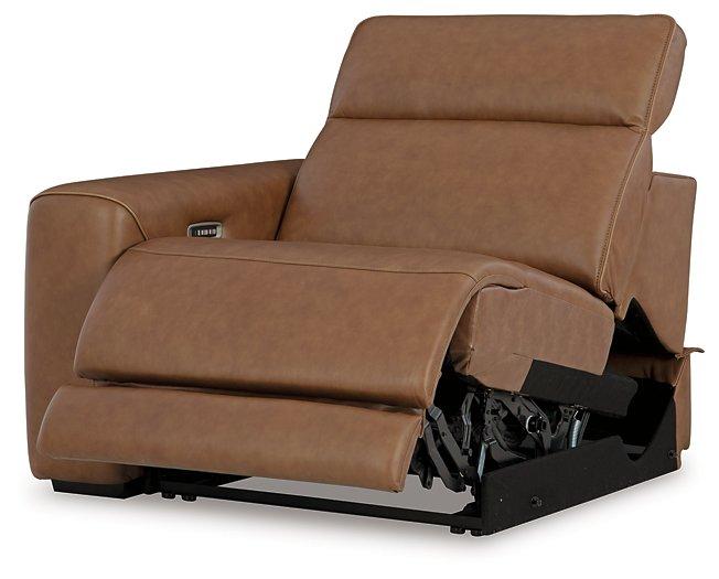Magic Man 5-Piece Power Reclining Sectional - Alexander's Furniture (Blairsville, GA)