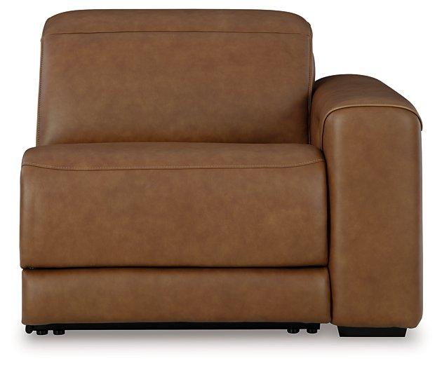 Magic Man 5-Piece Power Reclining Sectional - Alexander's Furniture (Blairsville, GA)