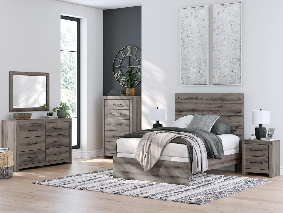 Graystorm Bedroom Mirror - Alexander's Furniture (Blairsville, GA)