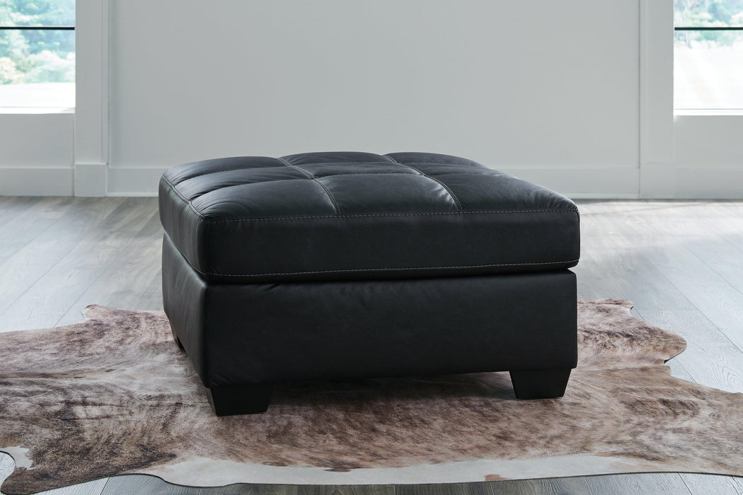 Barlin Mills Oversized Accent Ottoman