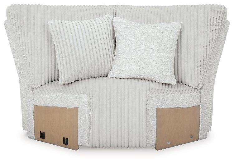 Top Tier Reclining Sectional with Chaise - Alexander's Furniture (Blairsville, GA)