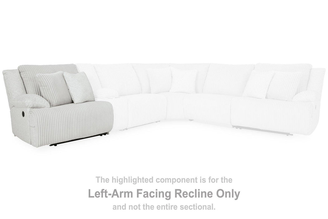 Top Tier Reclining Sectional with Chaise - Alexander's Furniture (Blairsville, GA)