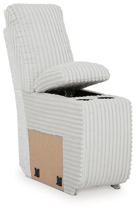 Top Tier Reclining Sectional with Chaise - Alexander's Furniture (Blairsville, GA)