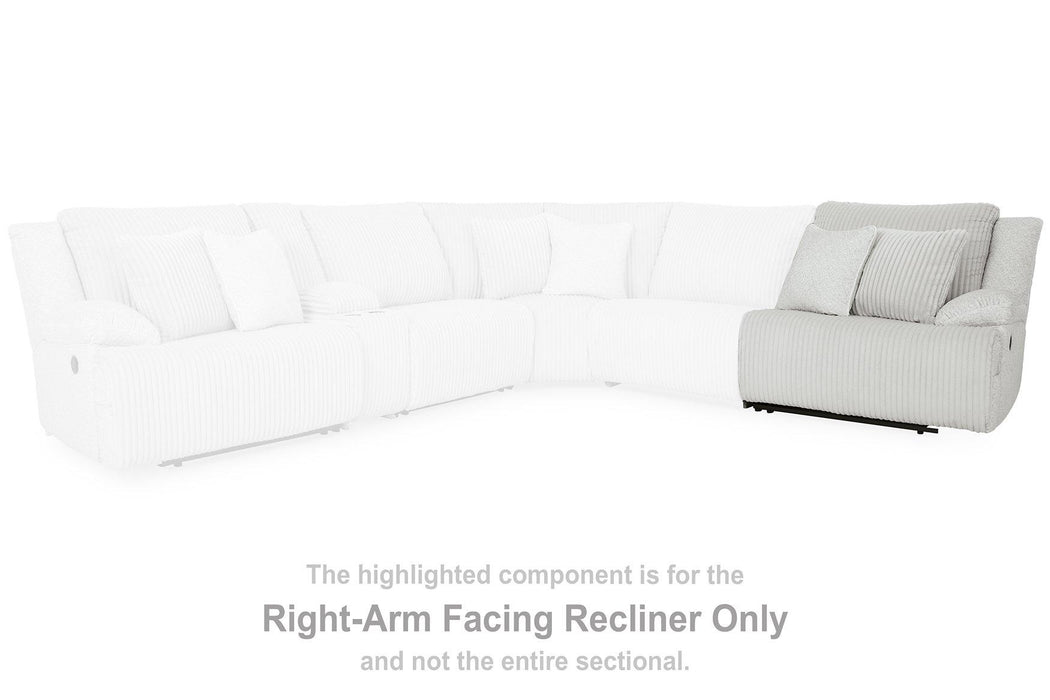 Top Tier Reclining Sectional with Chaise - Alexander's Furniture (Blairsville, GA)