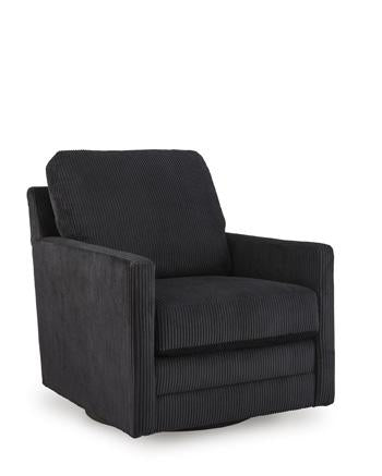 Icaman Swivel Accent Chair - Alexander's Furniture (Blairsville, GA)