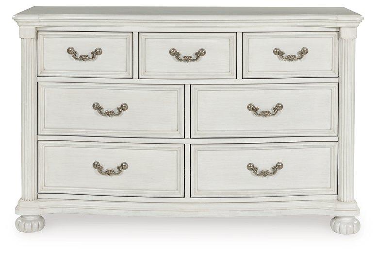 Montelaine Dresser and Mirror - Alexander's Furniture (Blairsville, GA)