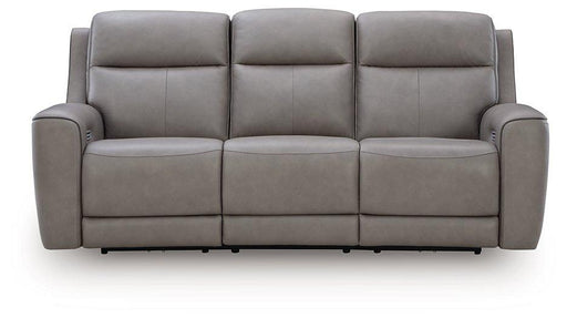 5Z-Comfort Power Reclining Sofa - Alexander's Furniture (Blairsville, GA)